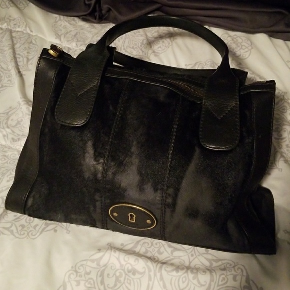 Furry Fossil Shoulder bag - Picture 1 of 8